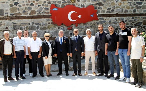 İYİ PARTİDEN ŞEHİT YAKINI VE GAZİLERE TAM DESTEK