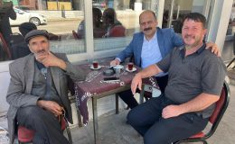 Ali Öğdük Endüstri Caddesi Esnafını Ziyaret Etti:  “Türkiye’nin Çözüm Reçetesi Hazır”