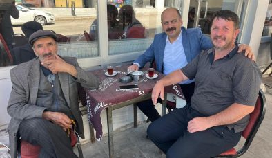 Ali Öğdük Endüstri Caddesi Esnafını Ziyaret Etti:  “Türkiye’nin Çözüm Reçetesi Hazır”