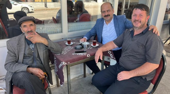 Ali Öğdük Endüstri Caddesi Esnafını Ziyaret Etti:  “Türkiye’nin Çözüm Reçetesi Hazır”