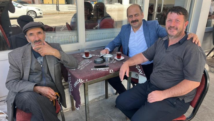 Ali Öğdük Endüstri Caddesi Esnafını Ziyaret Etti:  “Türkiye’nin Çözüm Reçetesi Hazır”