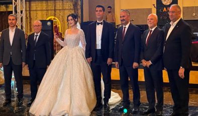 Avukat Hilal Akça ile Avukat Fatih Albayrak dünya evine girdi