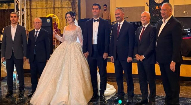 Avukat Hilal Akça ile Avukat Fatih Albayrak dünya evine girdi