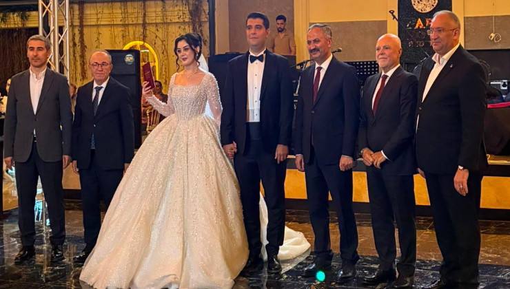 Avukat Hilal Akça ile Avukat Fatih Albayrak dünya evine girdi
