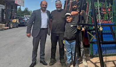 İYİ Parti Erzurum İl Başkanı Ali Öğdük, “Amacımız seçim değil, geçim derdi”