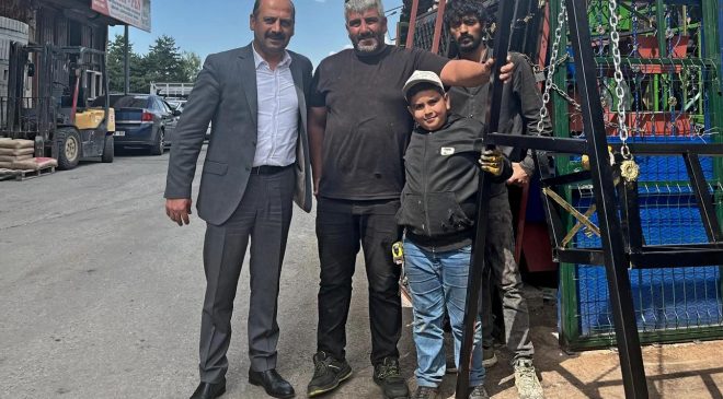 İYİ Parti Erzurum İl Başkanı Ali Öğdük, “Amacımız seçim değil, geçim derdi”