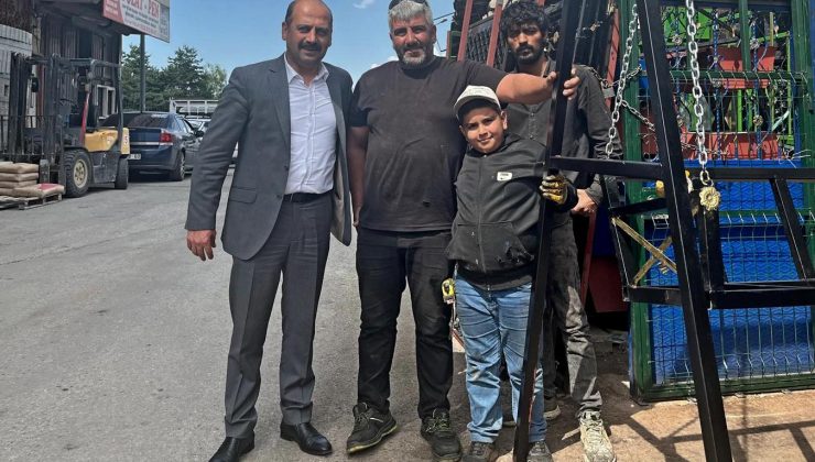İYİ Parti Erzurum İl Başkanı Ali Öğdük, “Amacımız seçim değil, geçim derdi”