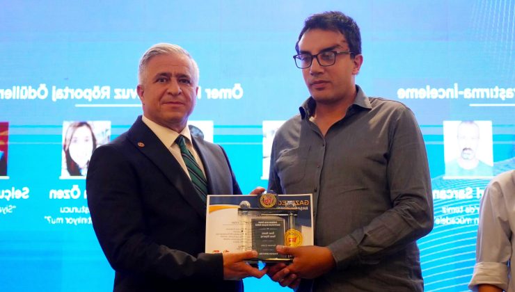 Sercan Çetinli ‘Şehri Söz’ Ödüle Layık Görüldü