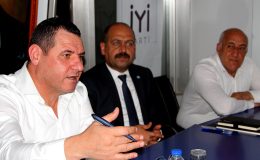 İYİ PARTİ GİK ÜYESİ ACUR, ERZURUM’DA PARTİLİLERLE BULUŞTU
