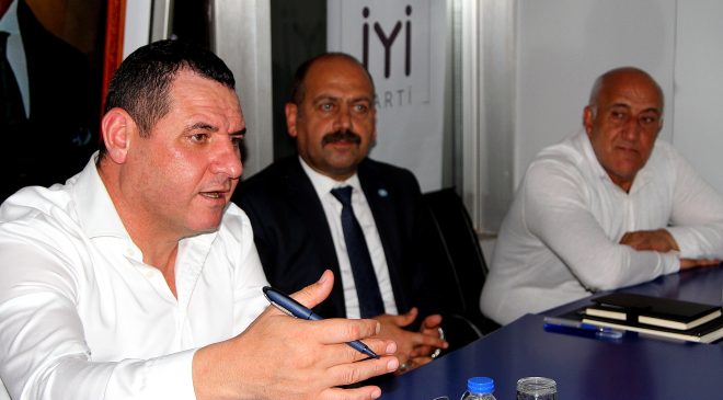 İYİ PARTİ GİK ÜYESİ ACUR, ERZURUM’DA PARTİLİLERLE BULUŞTU