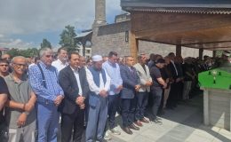 Öztürk Akkök dualarla son yolculuğuna uğurlandı