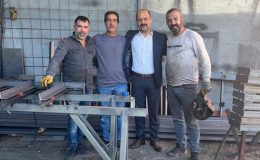 Ali Öğdük saha ziyaretlerini sürdürüyor: Esnafın gündemi geçim sıkıntısı