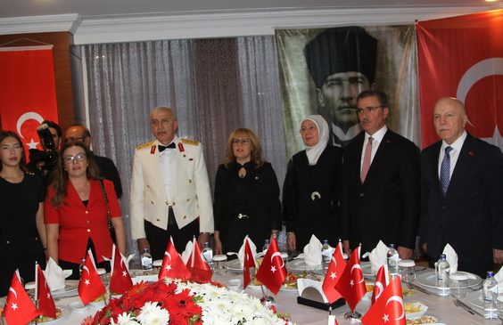 30 Ağustos Zafer Bayramı coşkuyla kutlandı