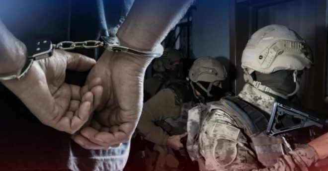 30 ilde DEAŞ operasyonu: 104 şüpheli gözaltına alındı