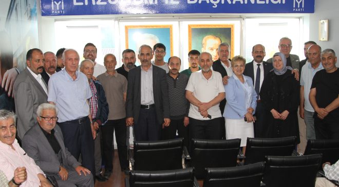 İYİ Partiye toplu geçiş