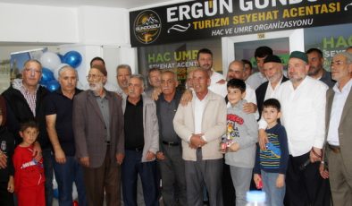 Ergün Gündoğdu Seyahat dualarla hizmete açıldı