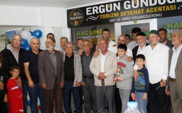 Ergün Gündoğdu Seyahat dualarla hizmete açıldı