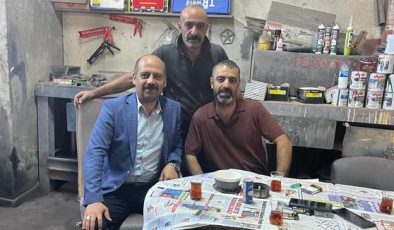 Ali Öğdük, esnafa bir dokundu bin ah işitti