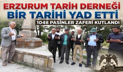 ERZURUM TARİH DERNEĞİ BİR TARİHİ YAD ETTİ