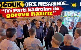 İL BAŞKANI ÖĞDÜK: GÖREVE HAZIRIZ