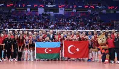 A Milli Kadın Voleybol Takımı, Avrupa Şampiyonası’nda çeyrek finalde