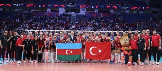 A Milli Kadın Voleybol Takımı, Avrupa Şampiyonası’nda çeyrek finalde
