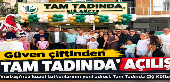 Güven çiftinden ‘Tam Tadında’ açılış