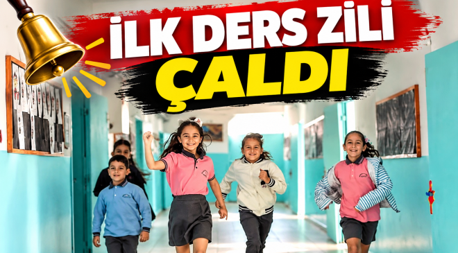 …Ve İlk Ders Zili Çaldı