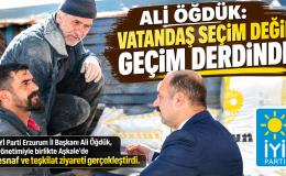 ALİ ÖĞDÜK: VATANDAŞ SEÇİM DEĞİL GEÇİM DERDİNDE