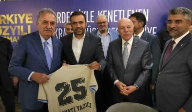 AK Parti Genel Başkan Yardımcısı Yazıcı: “Önümüze büyük bir hedef koyduk”