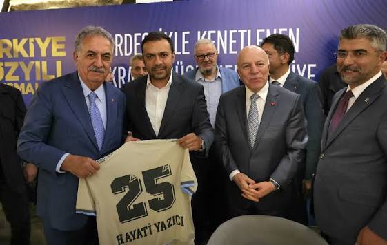 AK Parti Genel Başkan Yardımcısı Yazıcı: “Önümüze büyük bir hedef koyduk”