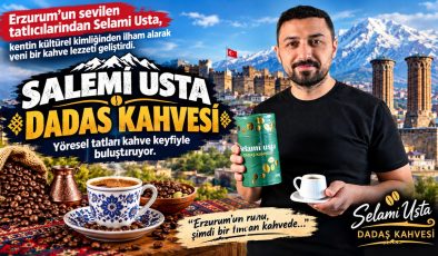 Selami Usta’dan “Dadaş Kahvesi”