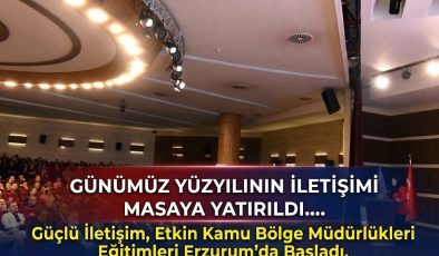 Kamu Personeli ve Basın Mensupları için İletişim Yüzyılı Anlatıldı