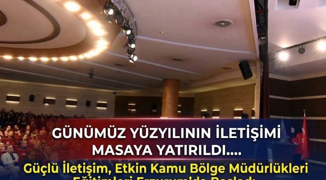 Kamu Personeli ve Basın Mensupları için İletişim Yüzyılı Anlatıldı