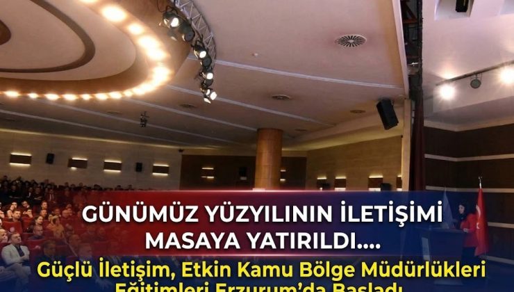 Kamu Personeli ve Basın Mensupları için İletişim Yüzyılı Anlatıldı