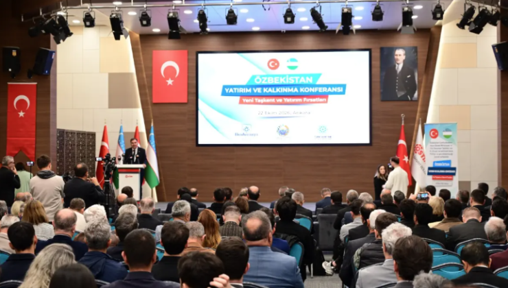 Özbekistan’daki Türk yatırımları 8 milyar doları aştı