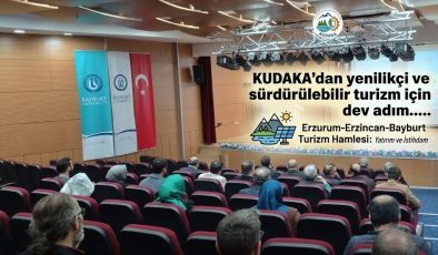 KUDAKA’dan yenilikçi ve sürdürülebilir turizm için dev adım