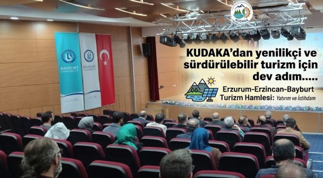 KUDAKA’dan yenilikçi ve sürdürülebilir turizm için dev adım