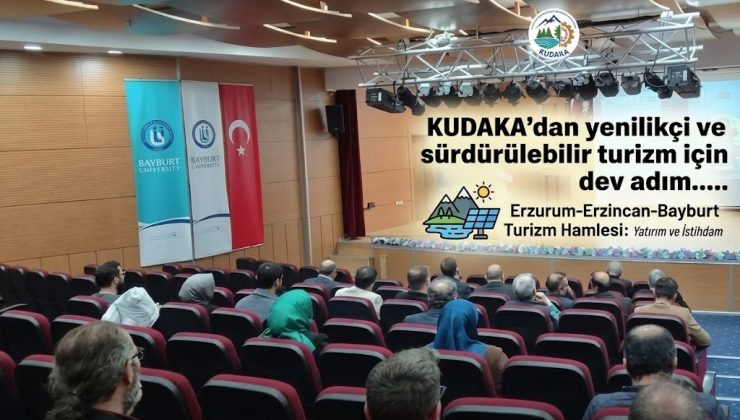 KUDAKA’dan yenilikçi ve sürdürülebilir turizm için dev adım